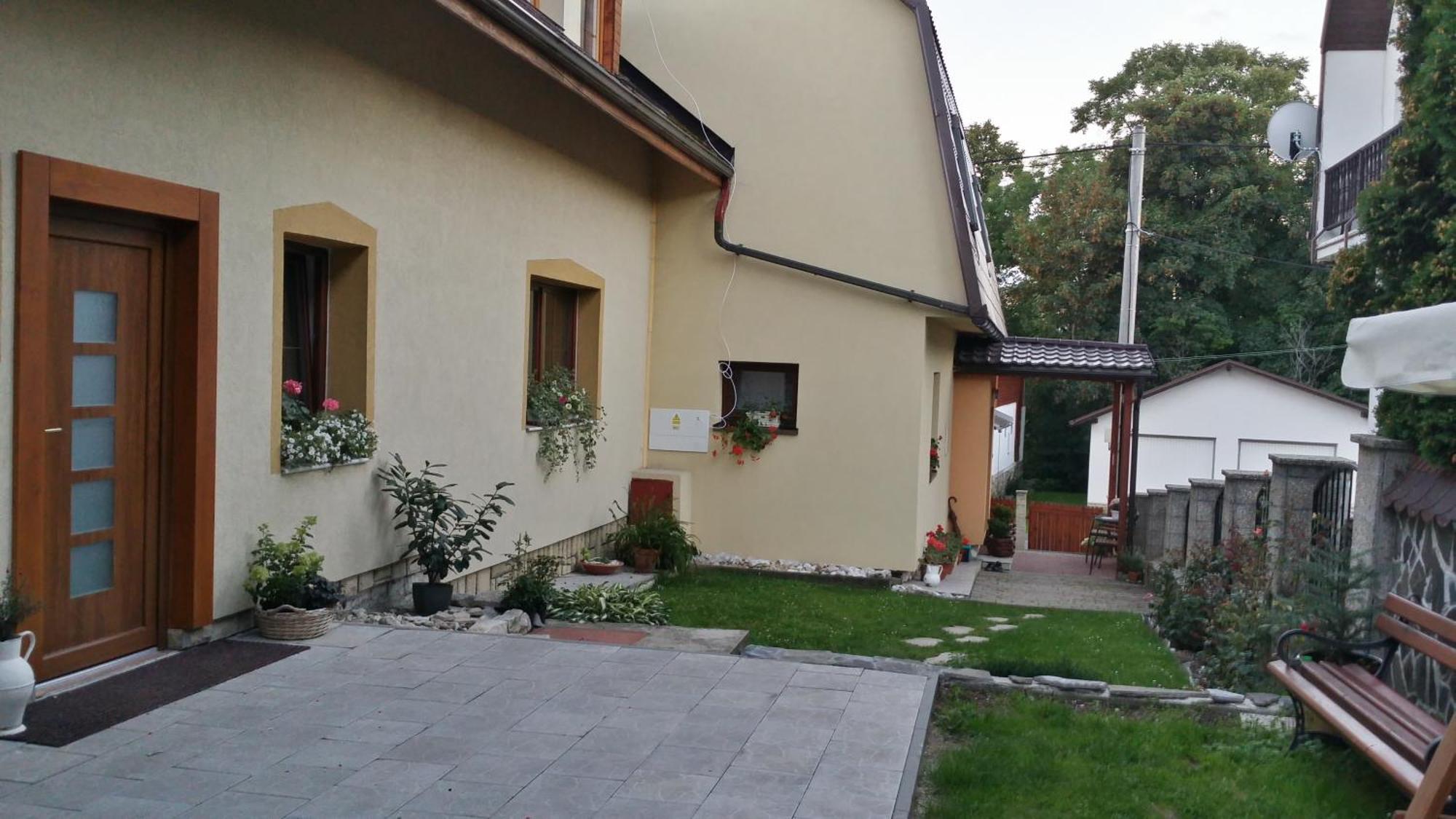 Apartman Krajcer Gerlachov  Exteriör bild