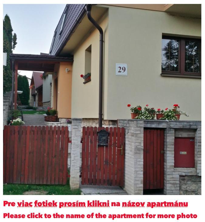 Apartman Krajcer Gerlachov  Exteriör bild