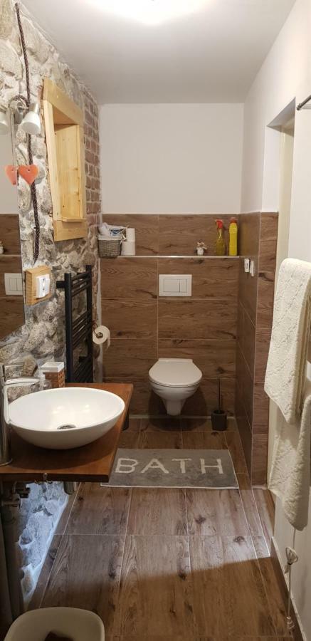 Apartman Krajcer Gerlachov  Exteriör bild