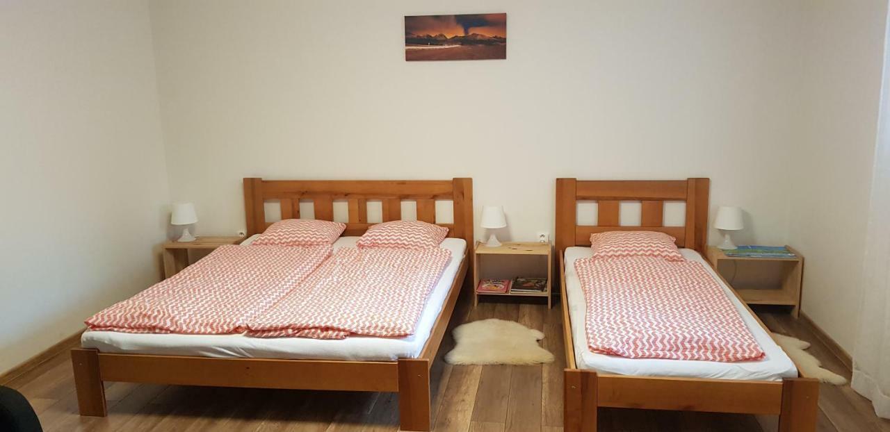 Apartman Krajcer Gerlachov  Exteriör bild